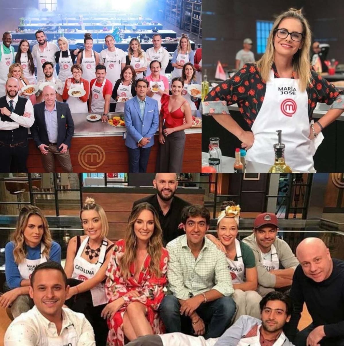 La actriz María José Martínez reveló que sufrió acoso sexual durante las grabaciones de MasterChef Celebrity. //Fotos: cortesía RCN.