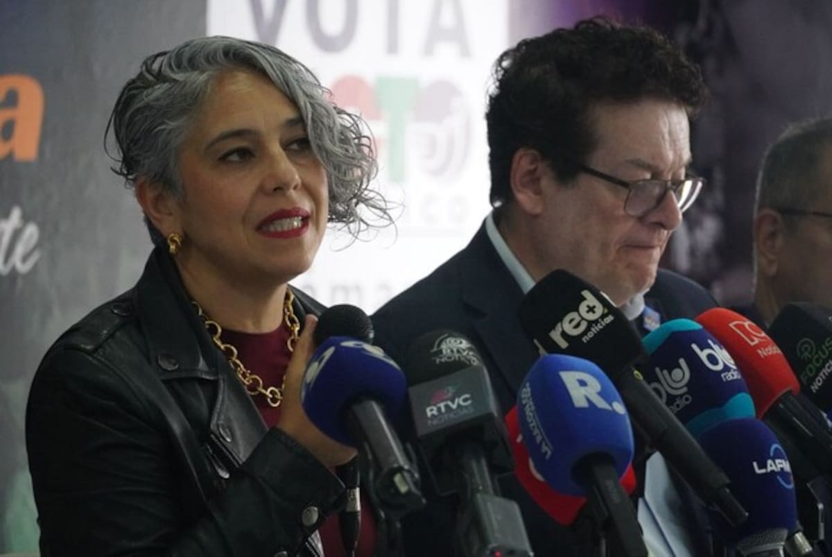 María José Pizarro del Pacto Histórico. // Foto: Colprensa