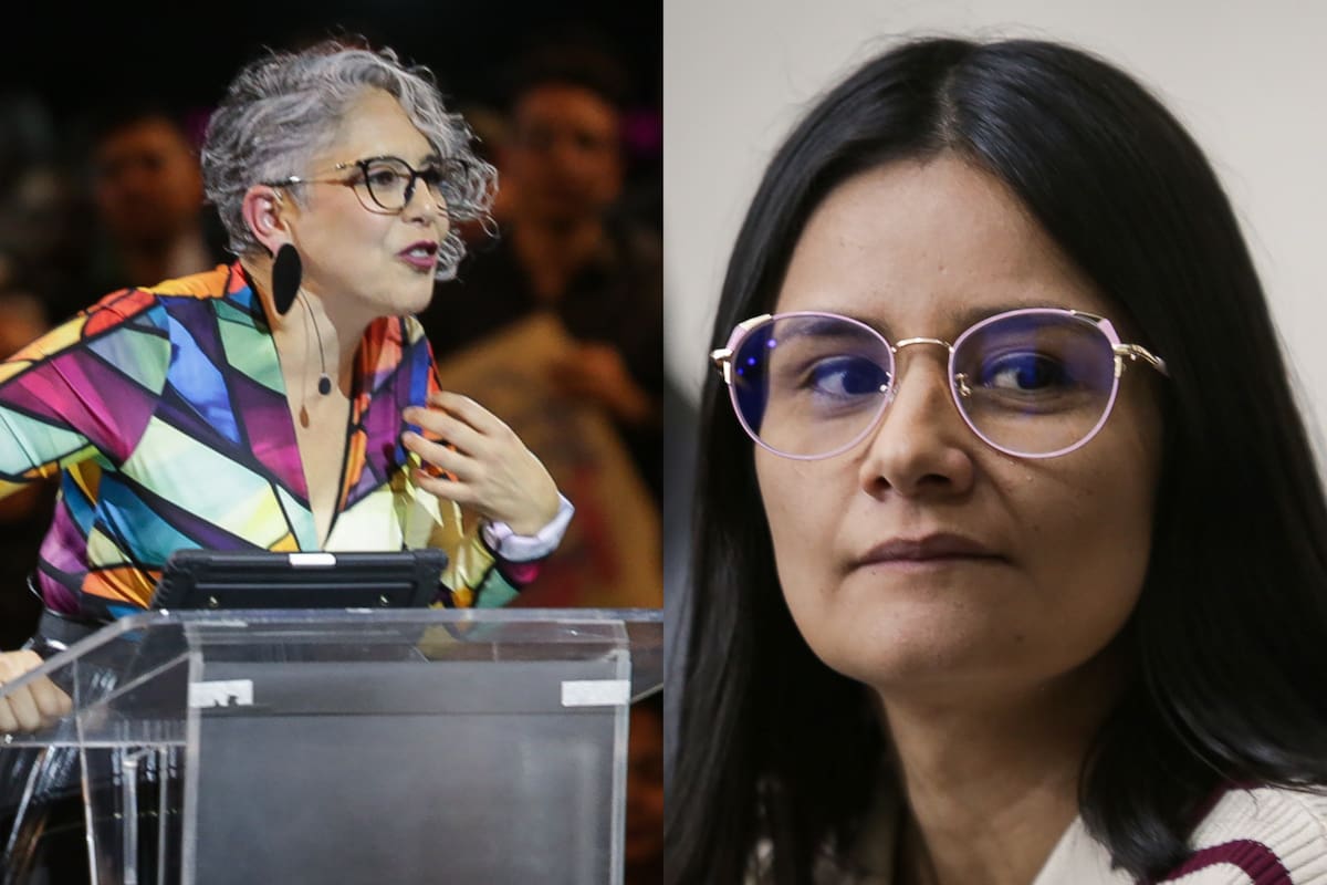 María José Pizarro reacciona a escándalo que desató Angie Rodríguez