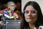 María José Pizarro reacciona a escándalo que desató Angie Rodríguez