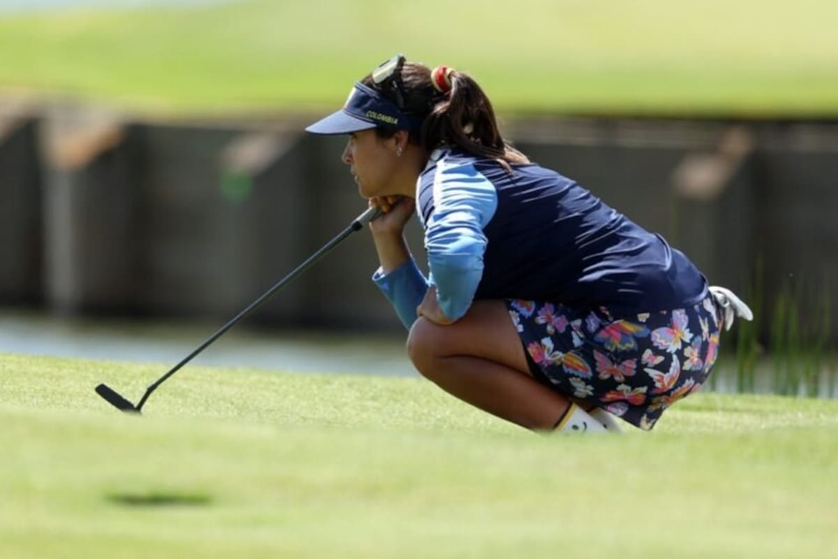 ¿Las posibilidades de María José Uribe para ganar medalla en golf son reales?