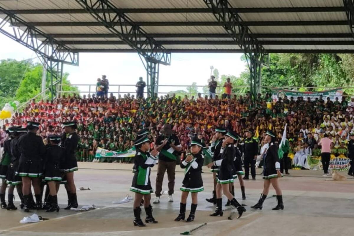 En María La Baja inauguran el primer Torneo por la Paz y Convivencia