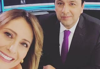 ‘Malu’ no se ha pronunciado tras salida de Jorge Alfredo Vargas, su compañero de set