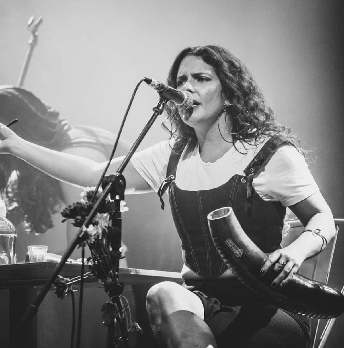 Maria Mccausland ahora es cantante. //Foto: IG @mariamccausland.