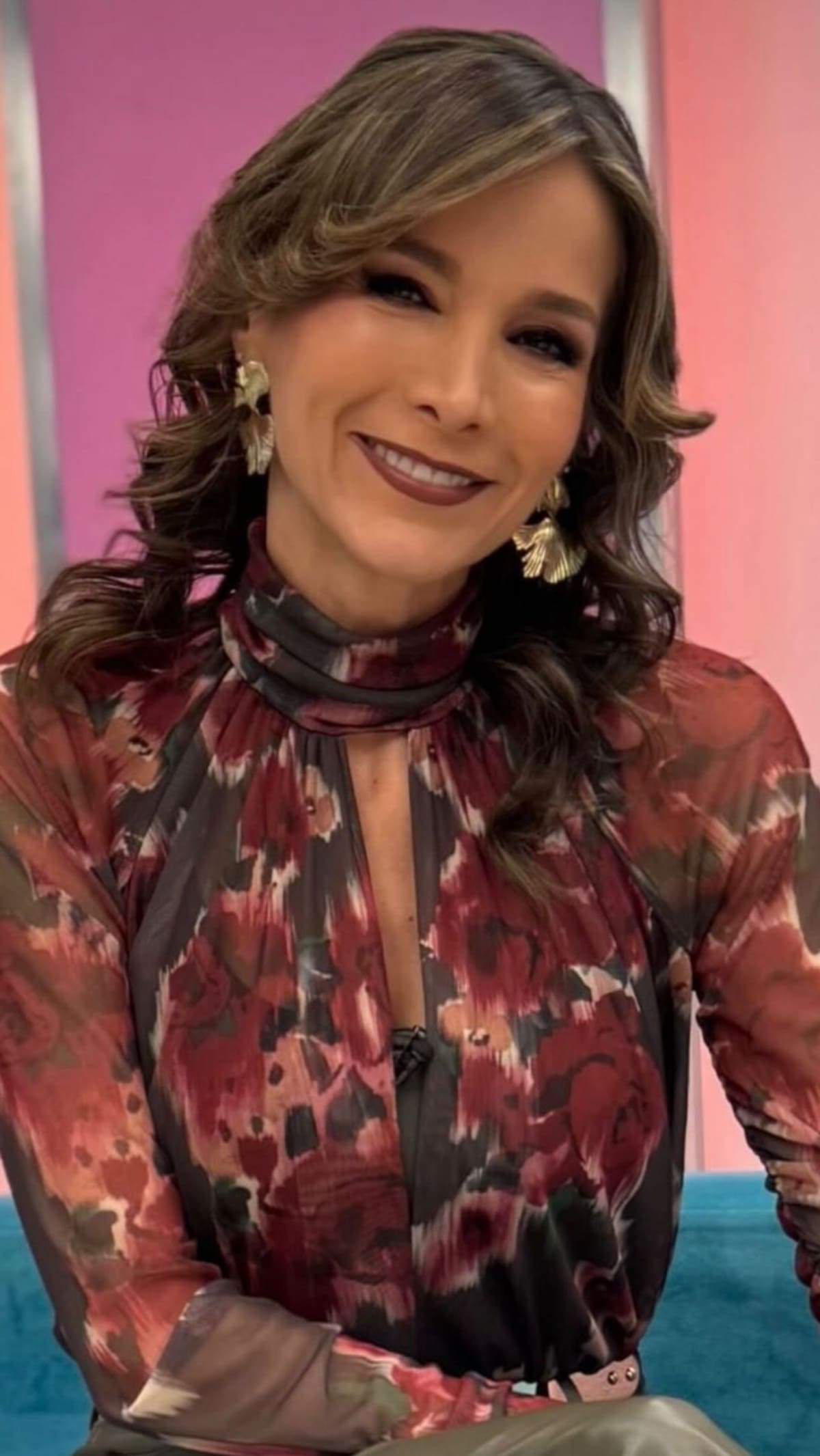 La presentadora de RCN reconoció que difundió un dato sin verificar y pidió que las críticas no afecten a su esposo ni a su hija.// Foto tomada de IG:@mariamercedesruiztv