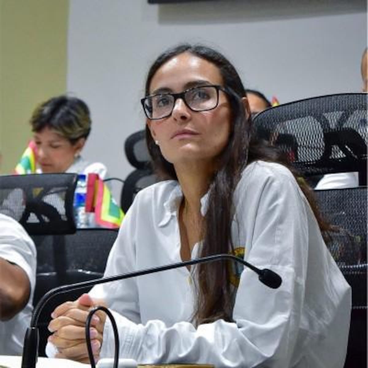 María Mercedes Abondano, directora de Cooperación Internacional del Distrito.// Foto: cortesía