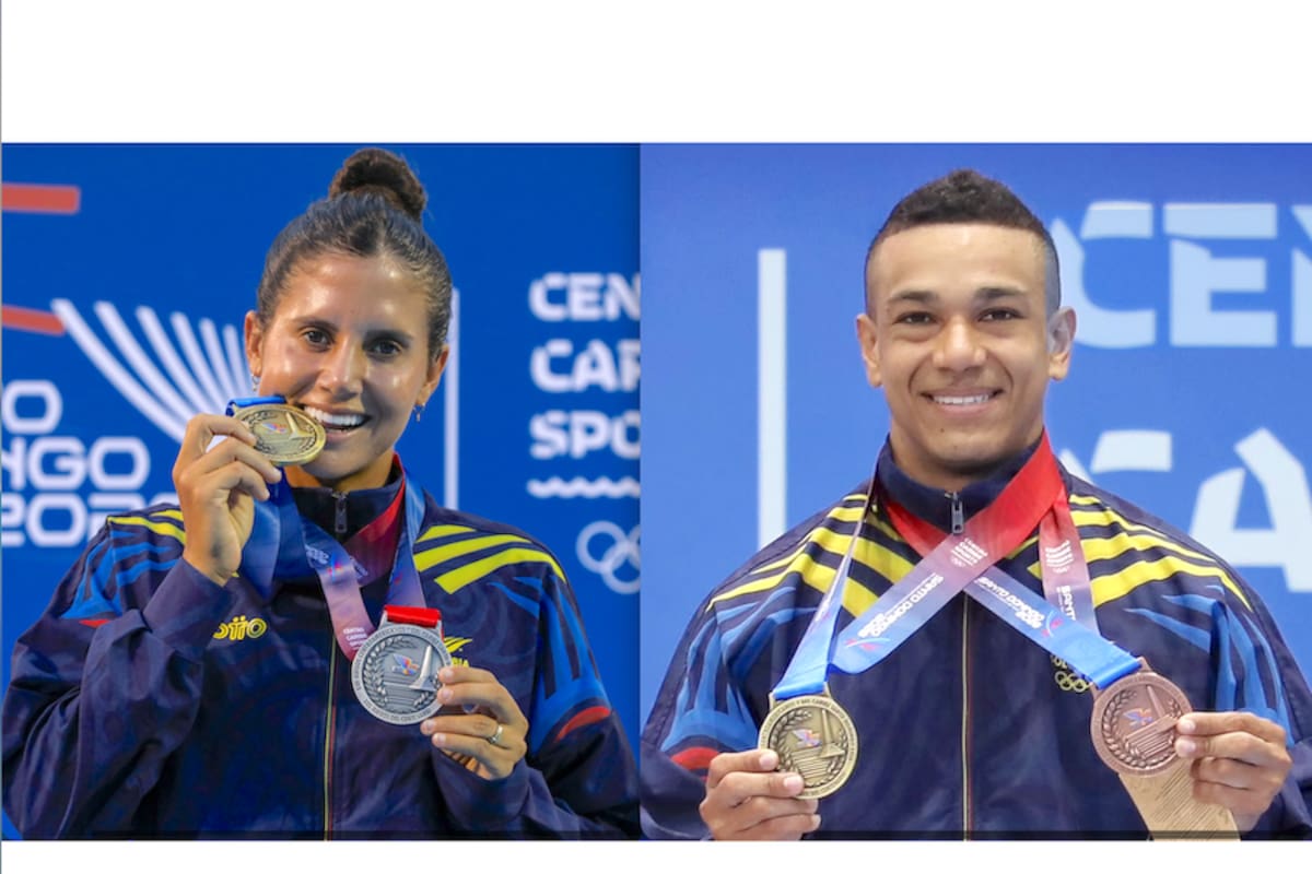 Las medallas que aportó Atlántico a Colombia en los Juegos Centroamericanos y del Caribe