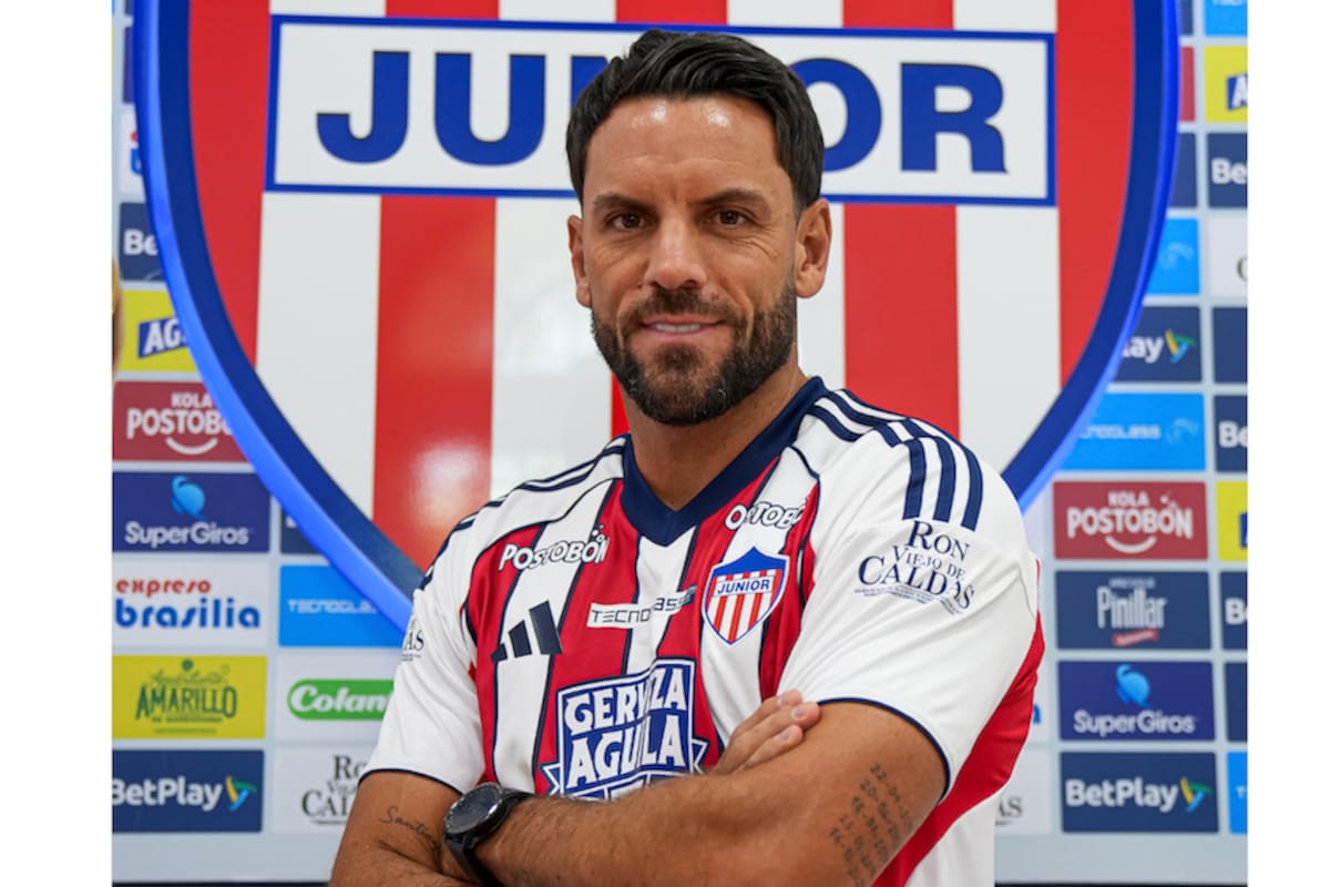 Este sábado Sebastián Viera debuta como director técnico de Junior de Barranquilla