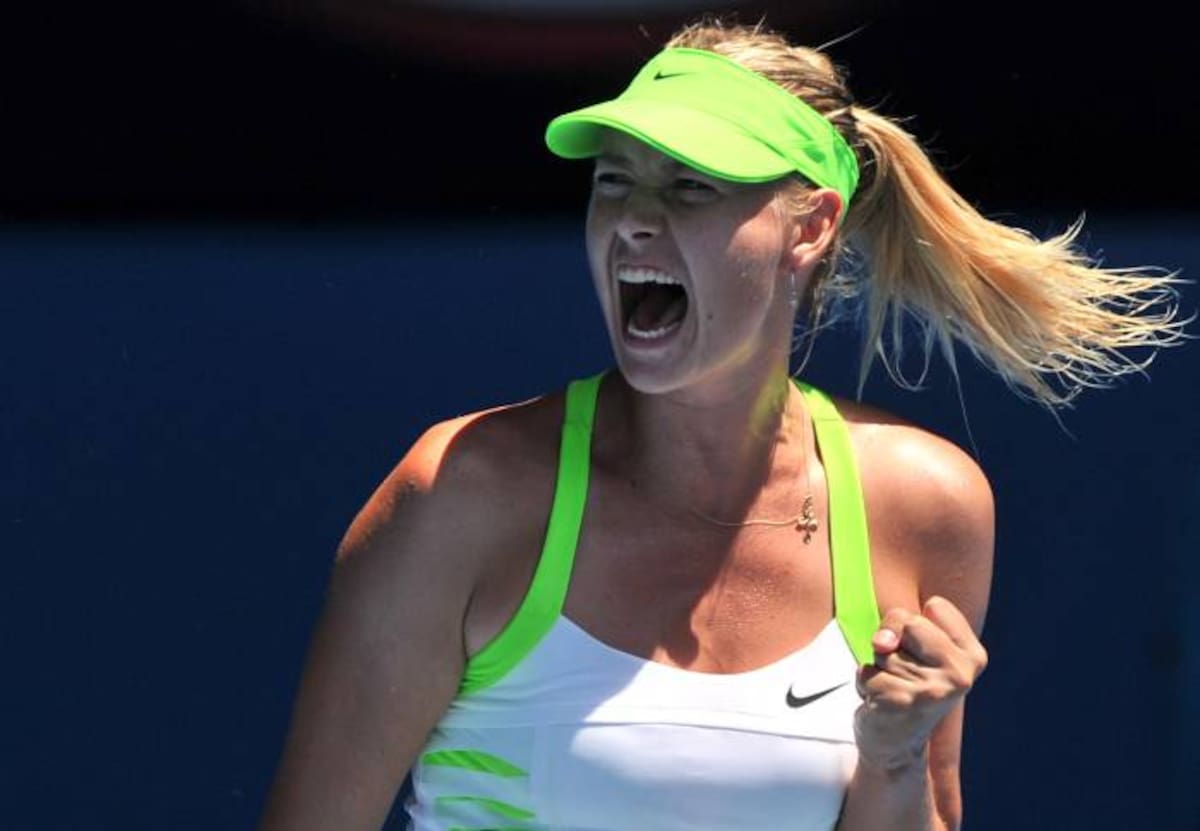 Maria Sharapova, AFP NICOLAS ASFOURI
