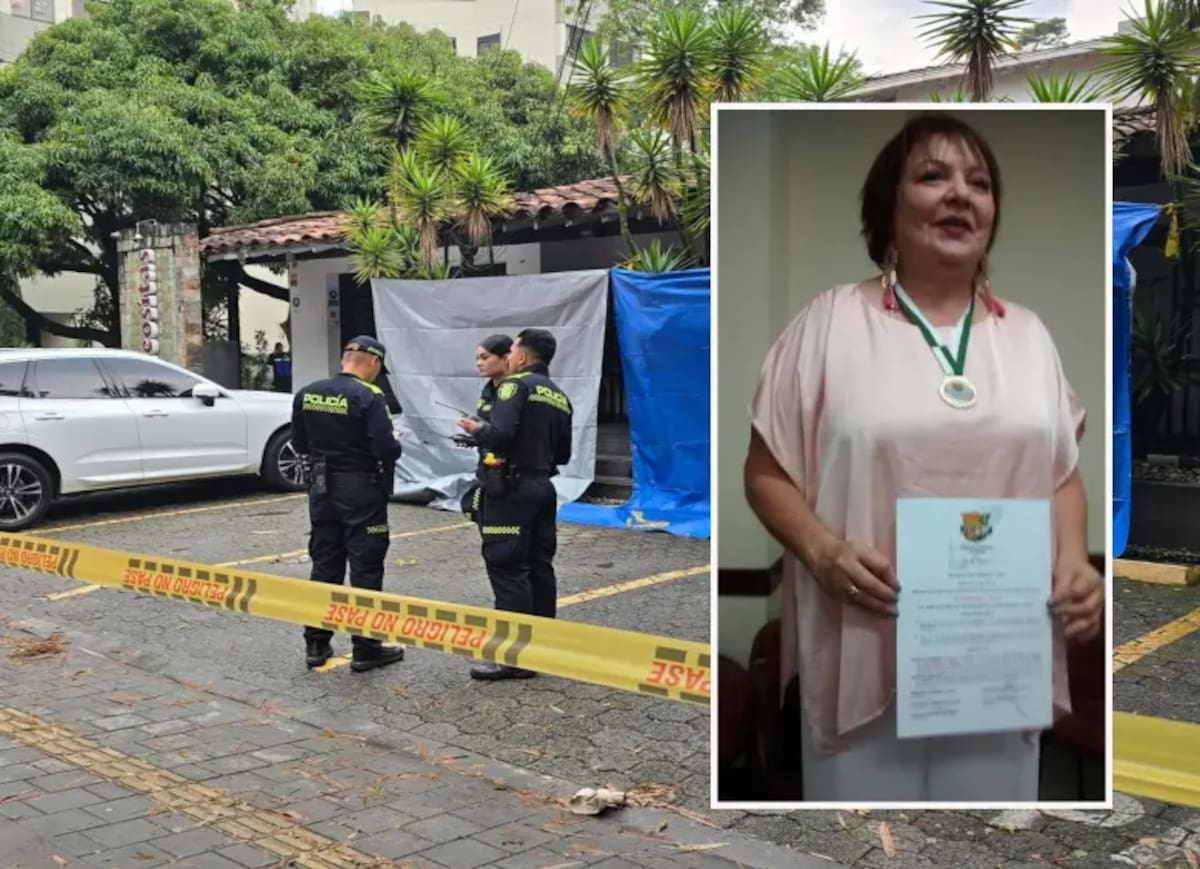 María Victoria Correa Ramírez, asesinada en Envigado. // Foto: El Colombiano