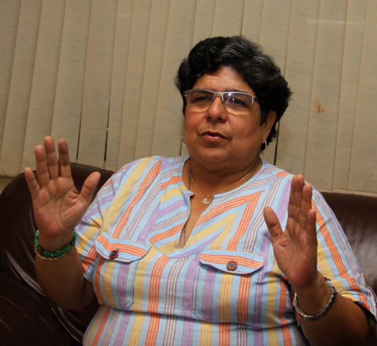 María del Socorro Bustamente habría recibido el aval del Partido Cambio Radical. EL UNIVERSAL