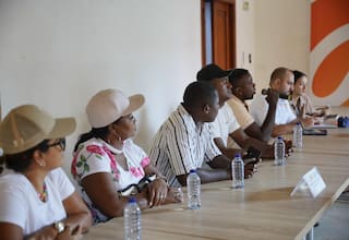 Gobernación de Bolívar se reunió con comunidad de Marialabaja: Hay compromisos