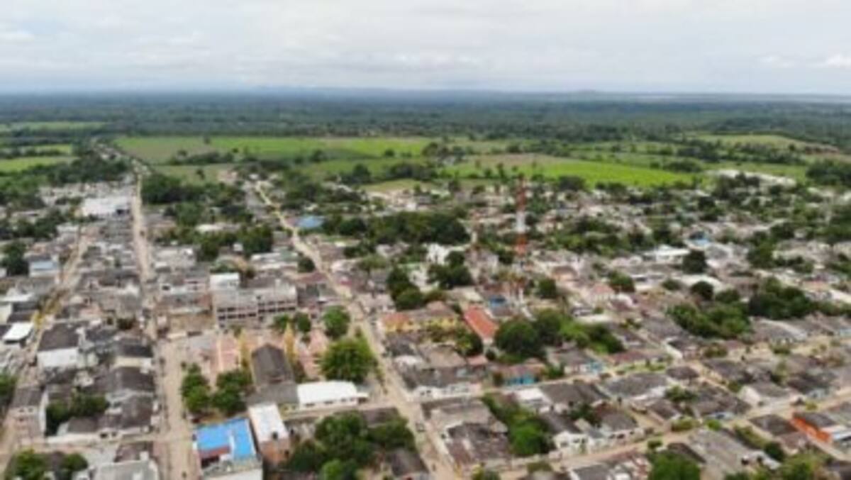 La captura de alias 'el Mono' sucedió en el municipio de Marialabaja, Bolívar.