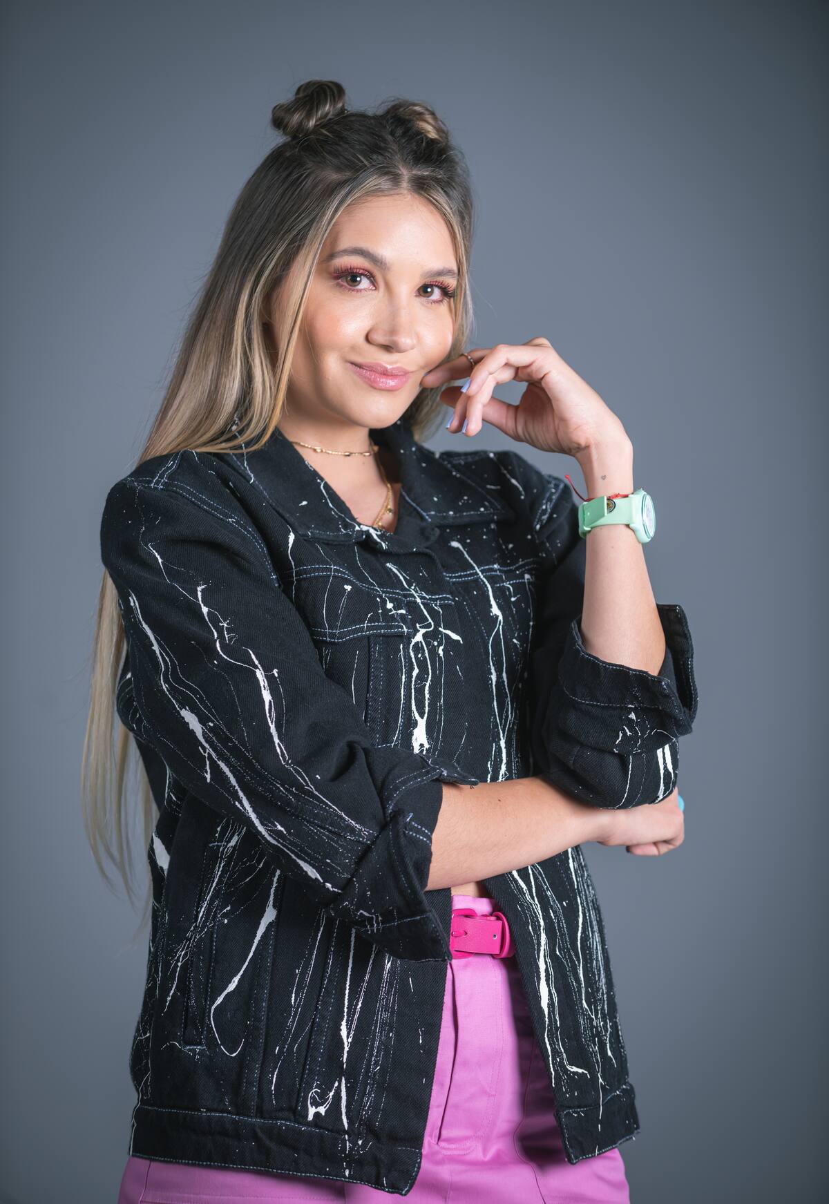 Mariana Gómez, protagonista de La Influencer. // Cortesía de Caracol Televisión
