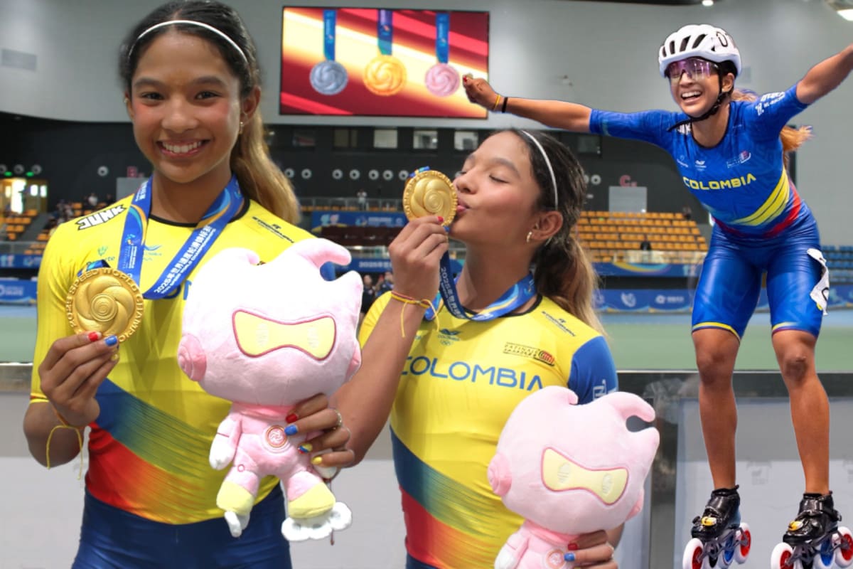 Cartagenera brilla en el Mundial de Patinaje: no representa a Bolívar