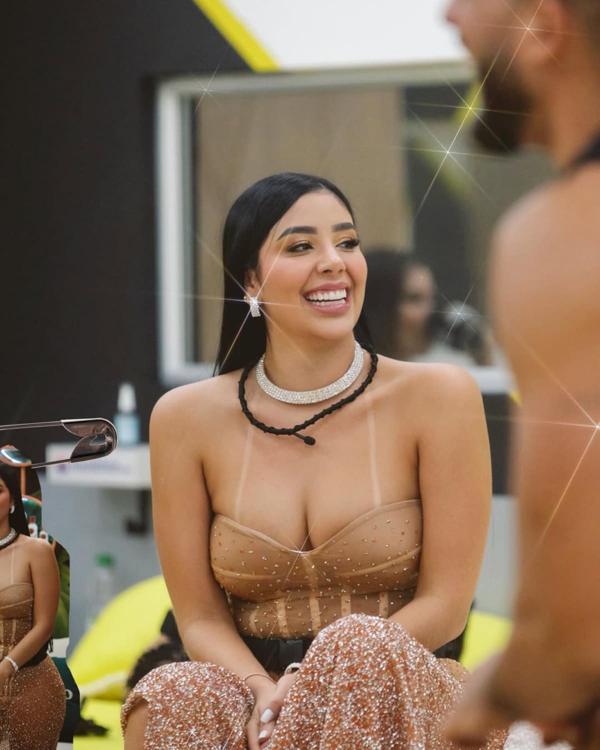 Mariana Zapata, participante de La casa de los famosos. //Foto: @mariana.zapata13