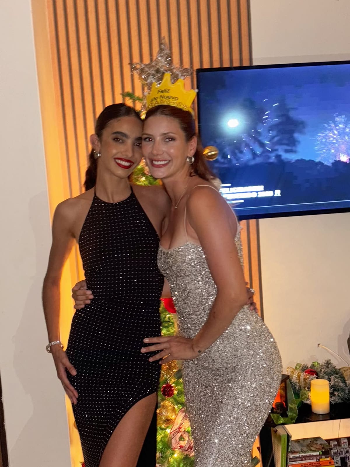 Mariana Varela y Fabiola Valentín. //Foto: IG @marianajvarela.