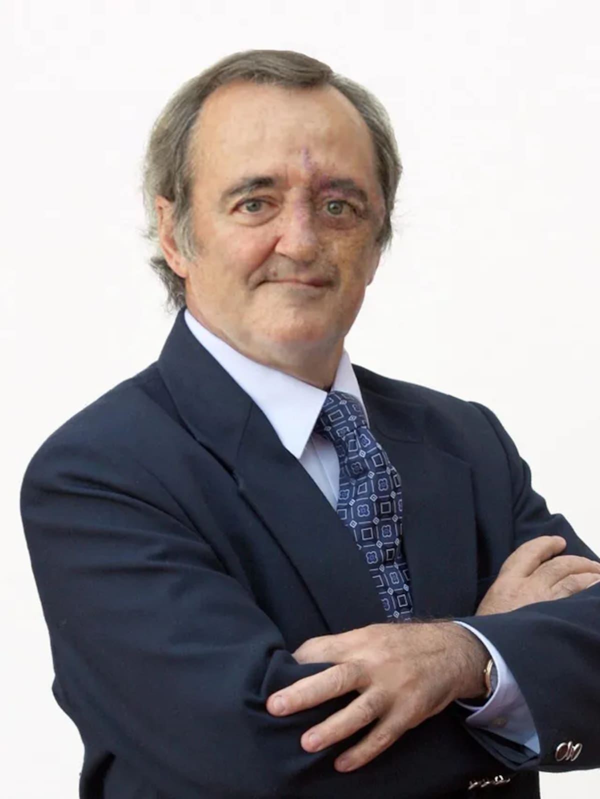 Medico bioquímico, Mariano Barbacid. // X