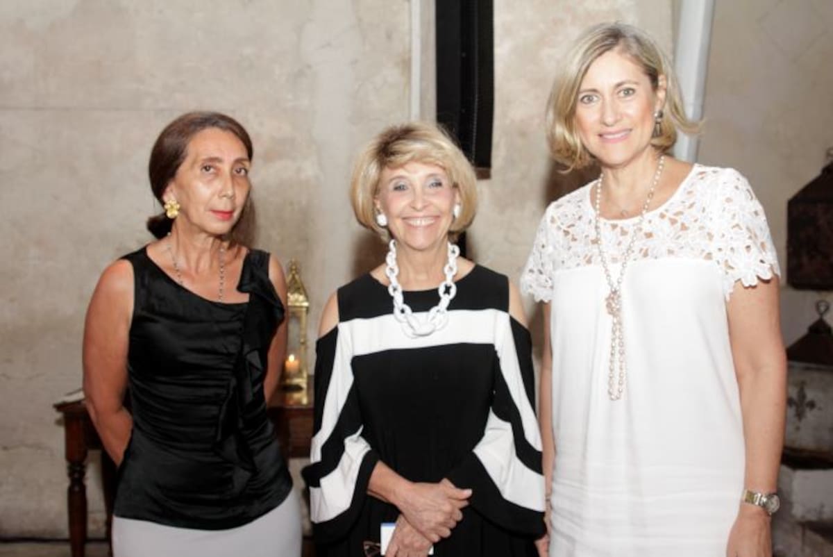 María Rosario Piñeros, Evelia González Porto y Carmen Otero. NAYIB GAVIRIA - EL UNIVERSAL