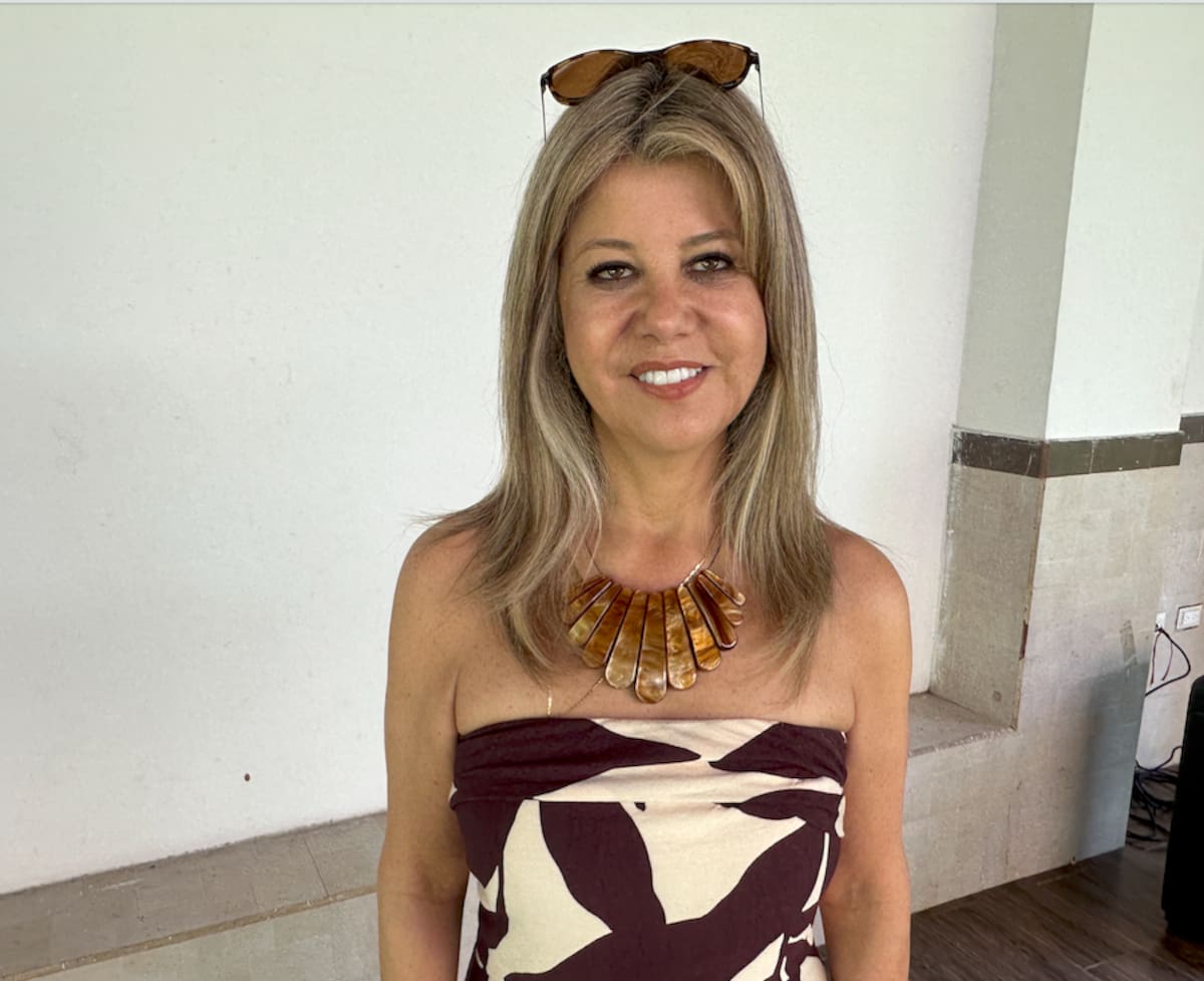 Maribel Córdoba Guerrero, gerente de la lotería de Cundinamarca.//El Universal.