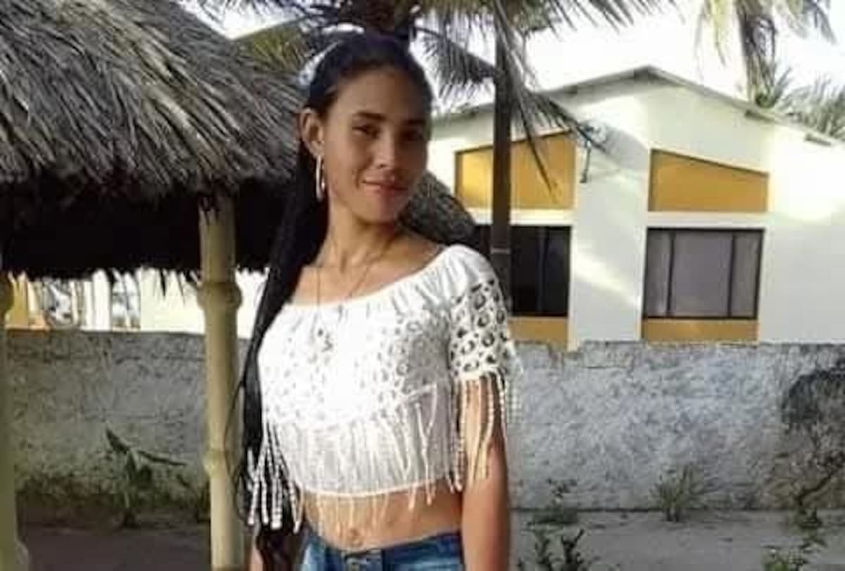 Maricela Sierra De Hoyos era oriunda de Coveñas (Sucre) y deja una hija pequeña.