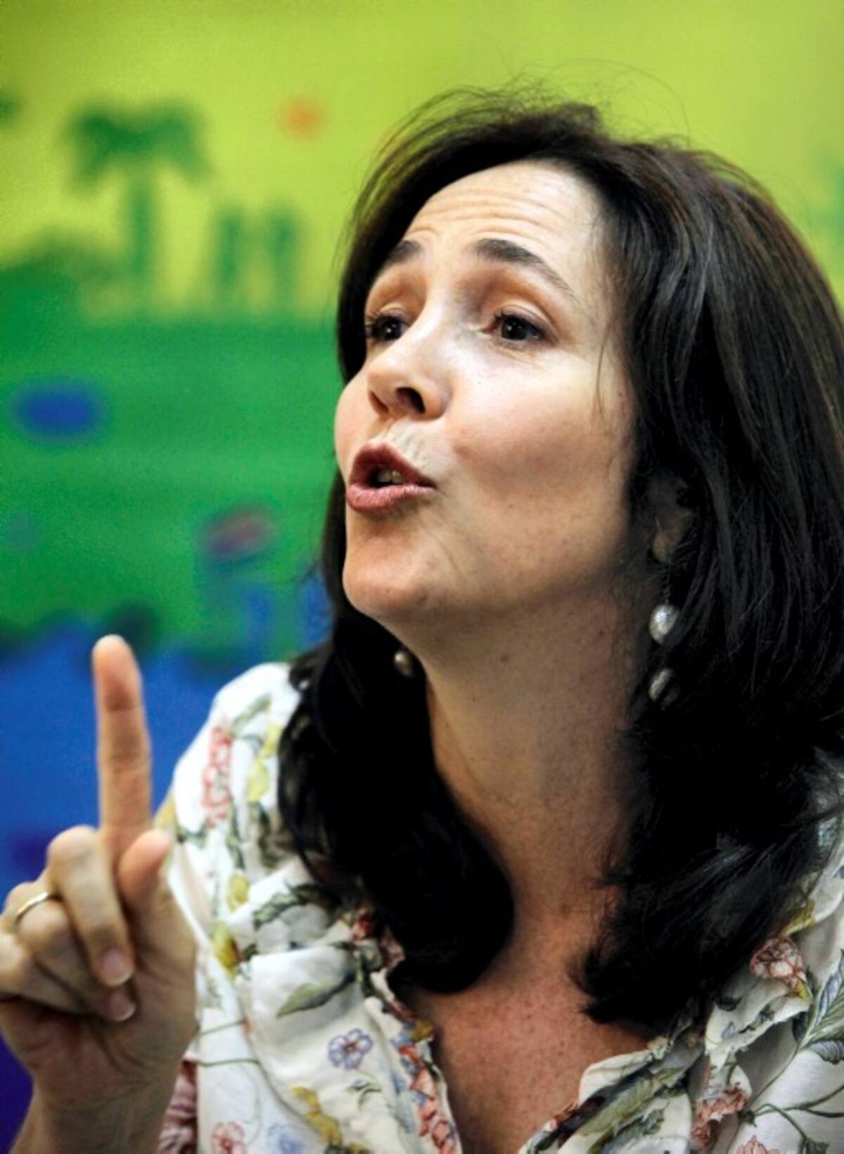 Mariela Castro, hija del presidente Raúl Castro. AP