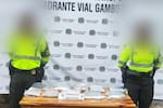 Incautan cargamento de droga que sería distribuido en expendios de Arjona