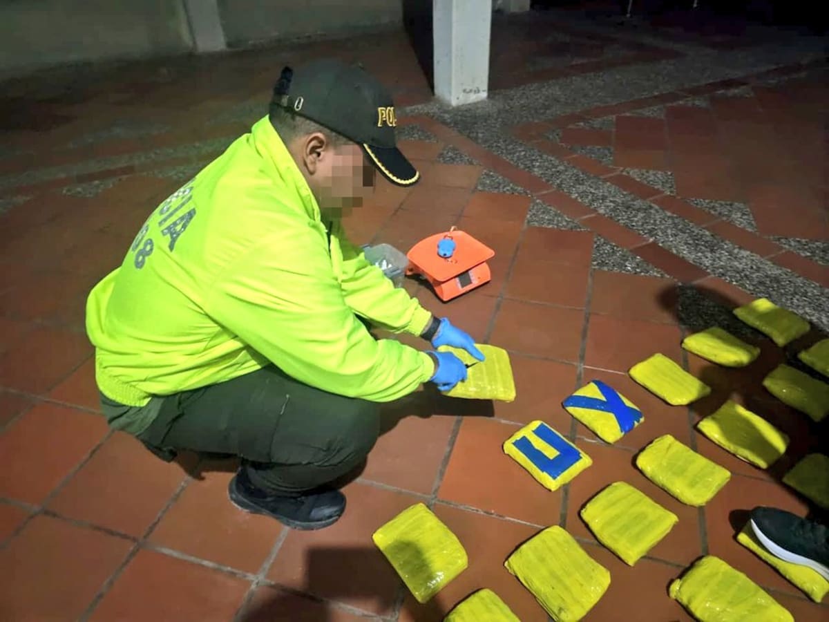 Marihuana incautada en Maicao.