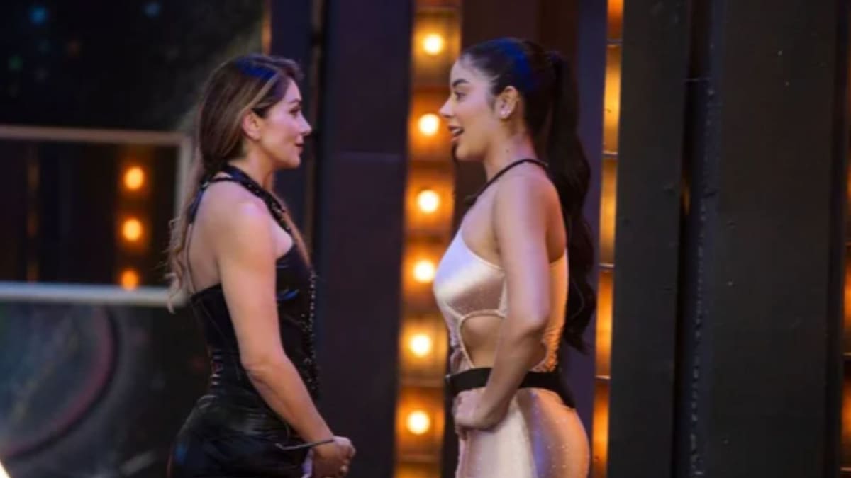 Marilyn y Manuela se mostraron como enemigas en La casa de los famosos. // RCN