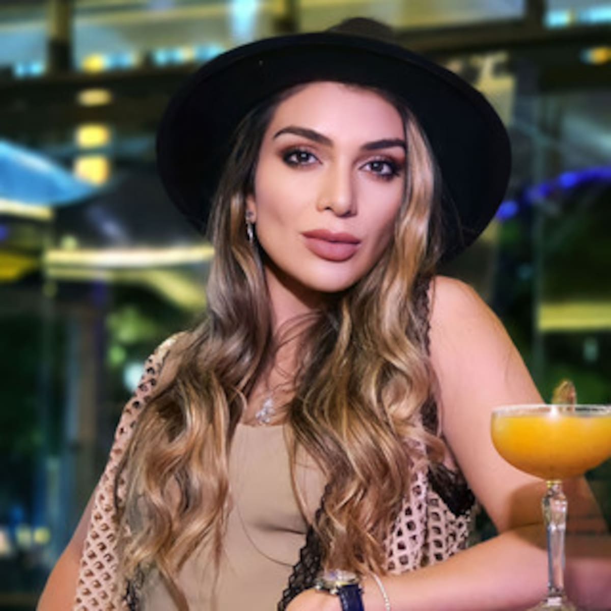 Marilyn Patiño. // Captura de video
