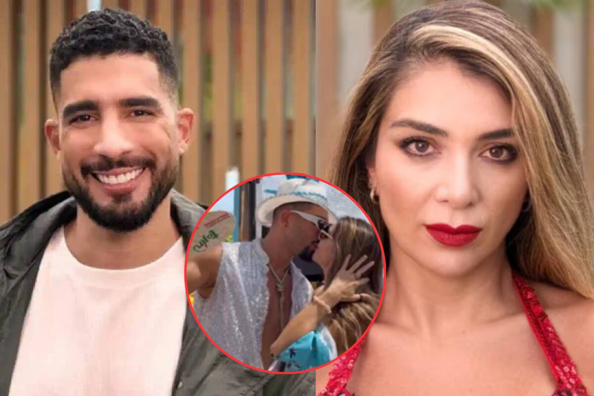 En videos: ¿nuevo amor? Beso entre Marilyn Patiño y Renzo encendió las redes