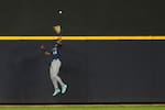 Video: Julio Rodríguez protagoniza el error del año en las Grandes Ligas