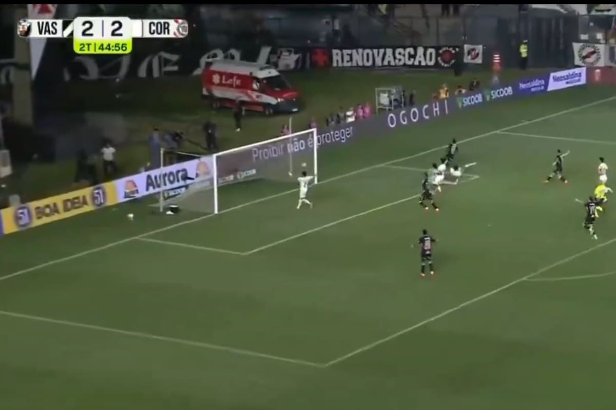 Video: Marino Hinestroza se reportó con golazos en la victoria del Vasco da Gama