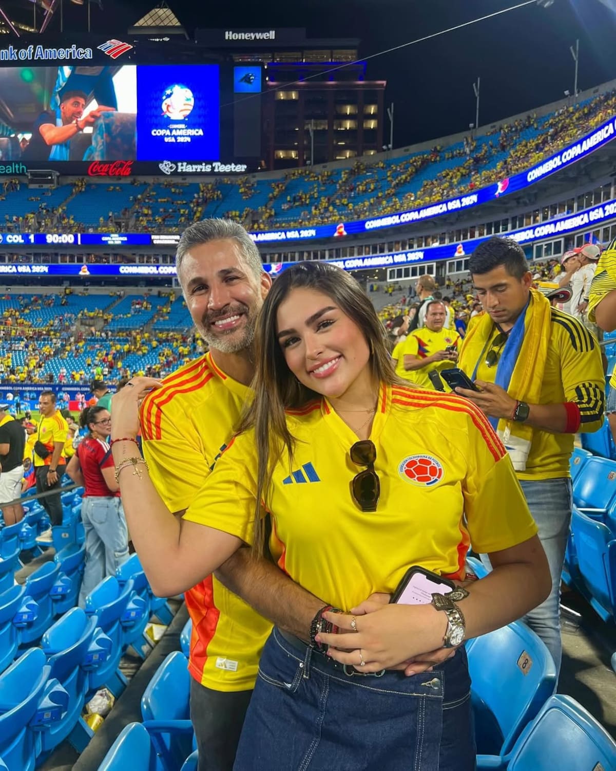 Miranda Yepes y Mario Alberto Yepes. //Foto: IG @mirandayepesv.