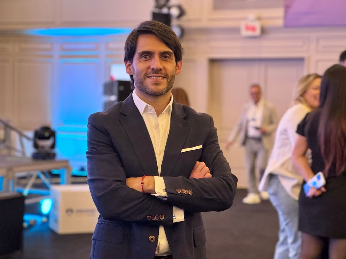 Mario Andrés Ramírez, presidente ejecutivo de la Federación Colombiana de Lonjas de Propiedad Raíz. // Fedelonjas