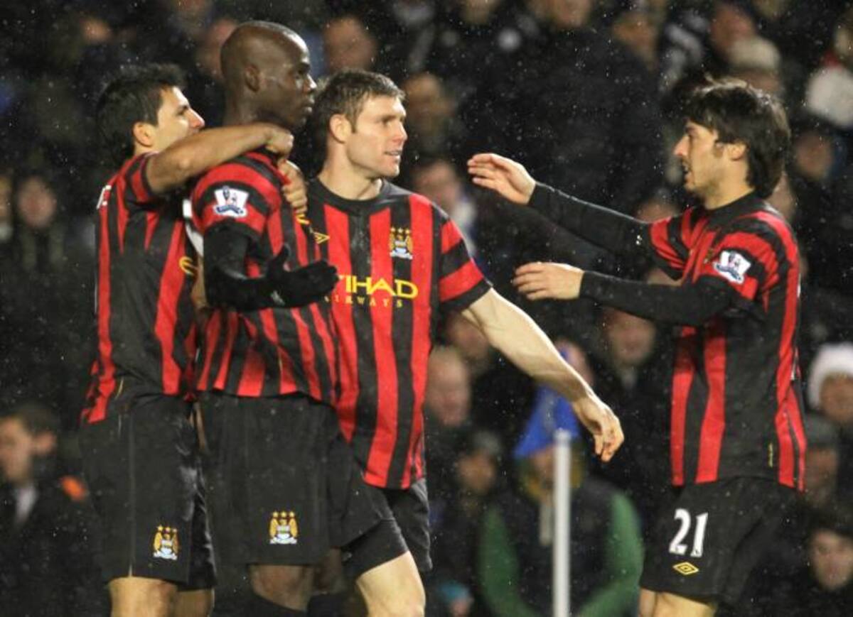 Jugadores del Manchester City. AP Sang Tan