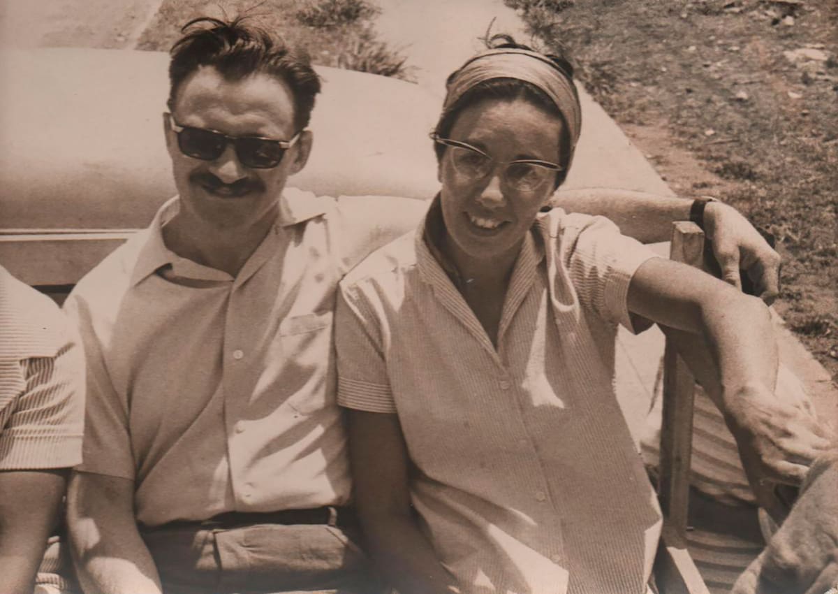 Mario Benedetti y su esposa Luz vivieron una llamativa historia de amor. //Foto: tomada de internet.
