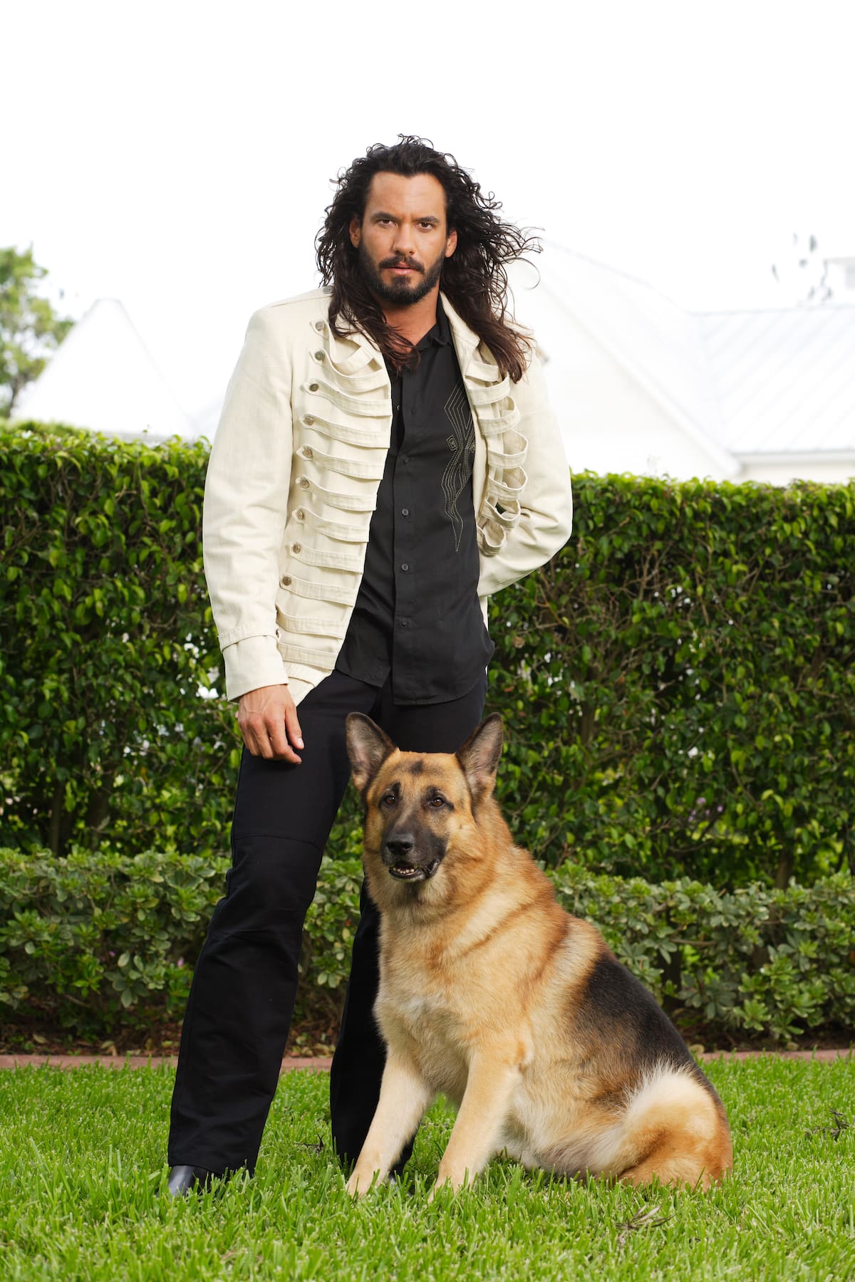 Actor Mario Cimarro. (Colprensa-Telemundo).