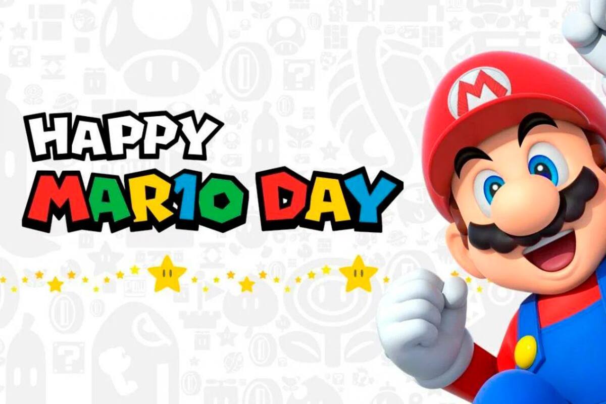 Mario Day: el día que celebra al personaje más famoso de Nintendo