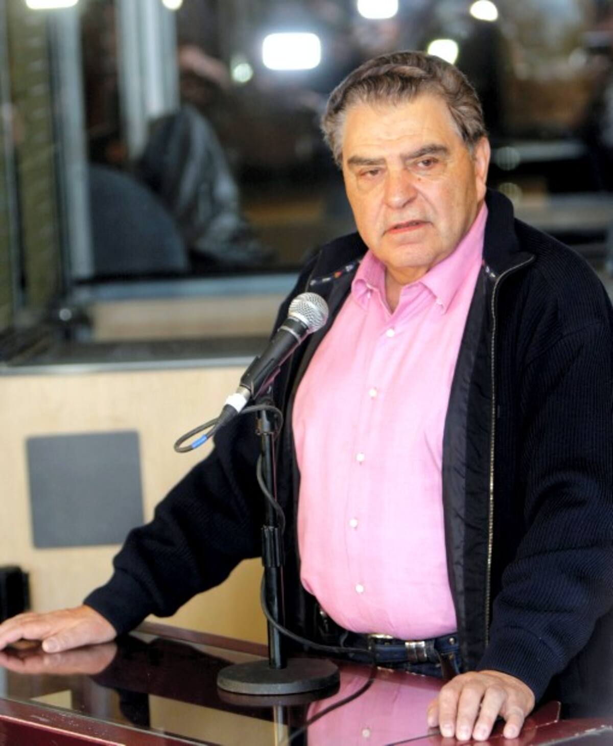 Don Francisco se sometió a comienzos de mes al examen de ADN. Carlos Quezada - AP