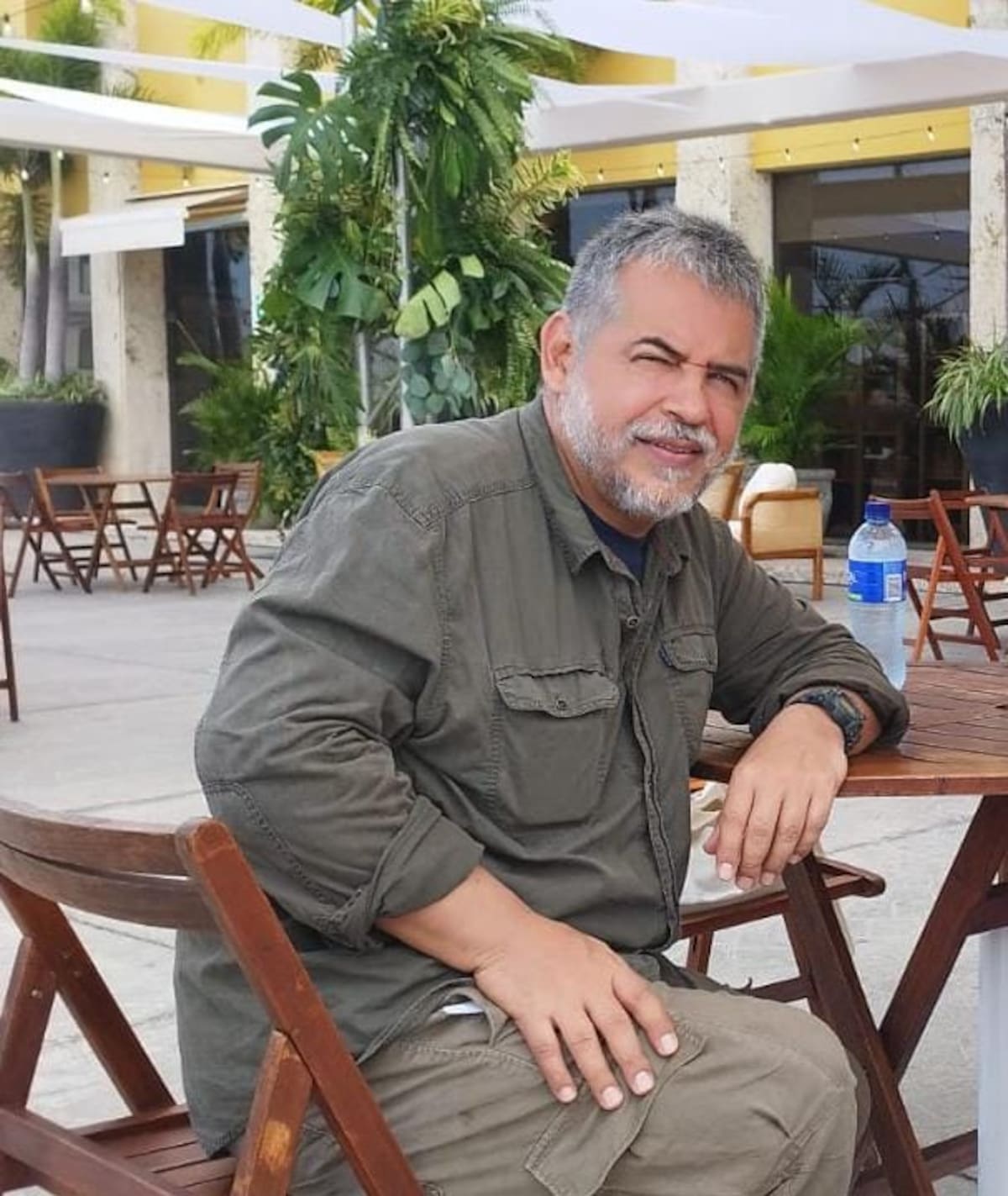 Mario Mendoza. // Cortesía