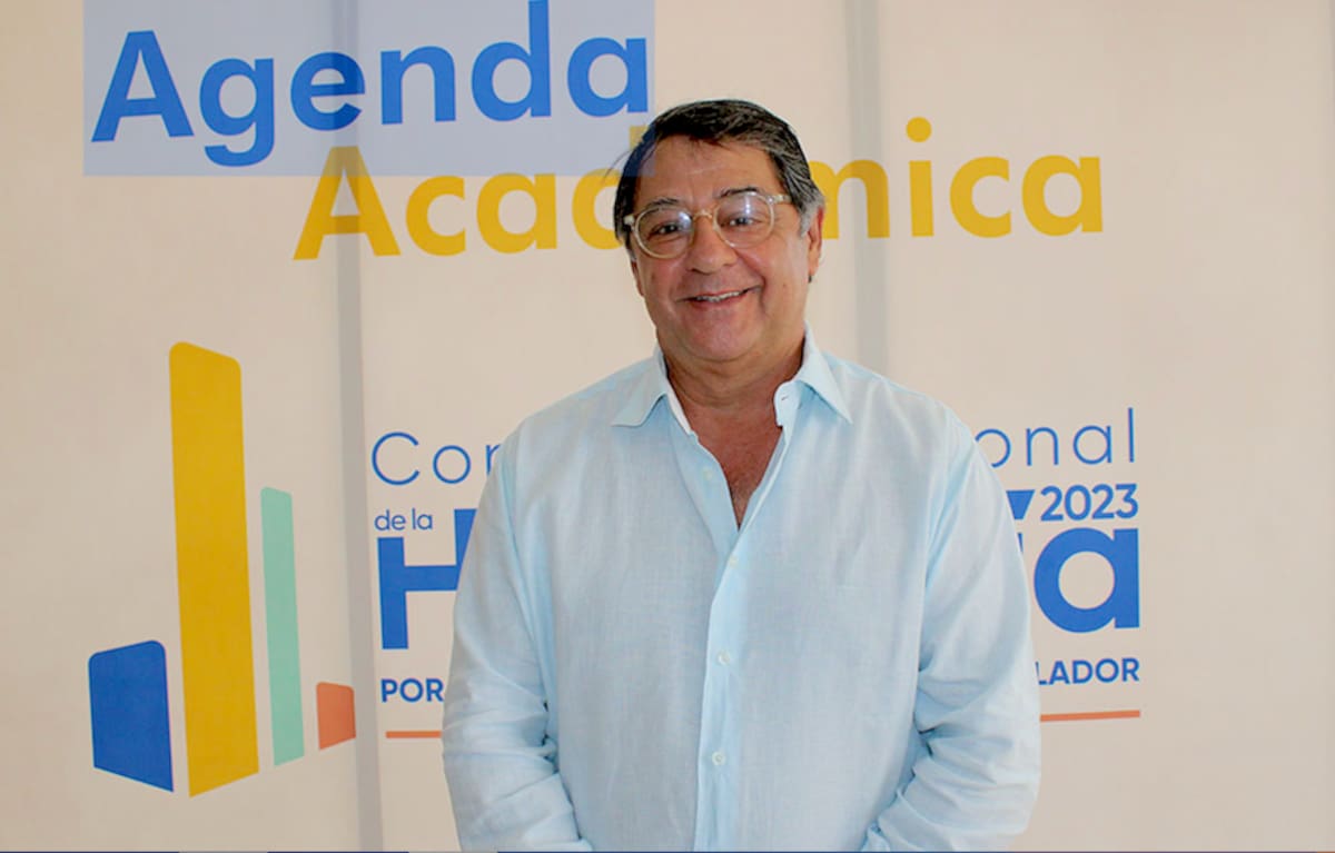 Mario Muvdi, presidente de la Junta Nacional de Cotelco.//Cortesía.