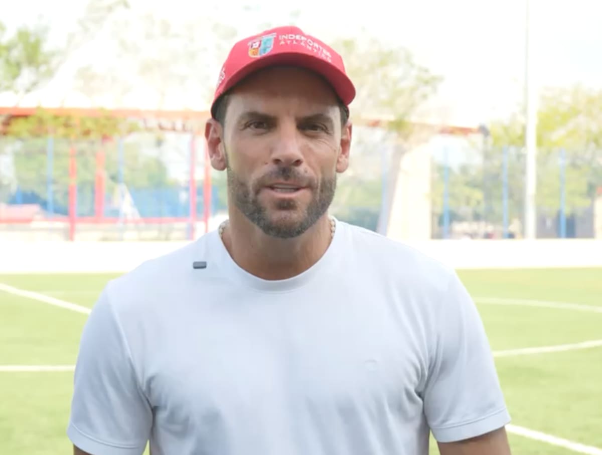 Mario Sebastián Viera será la imagen y mentor principal de las Escuelas de Formación Deportiva en Polonuevo.// Cortesía DPGDA.