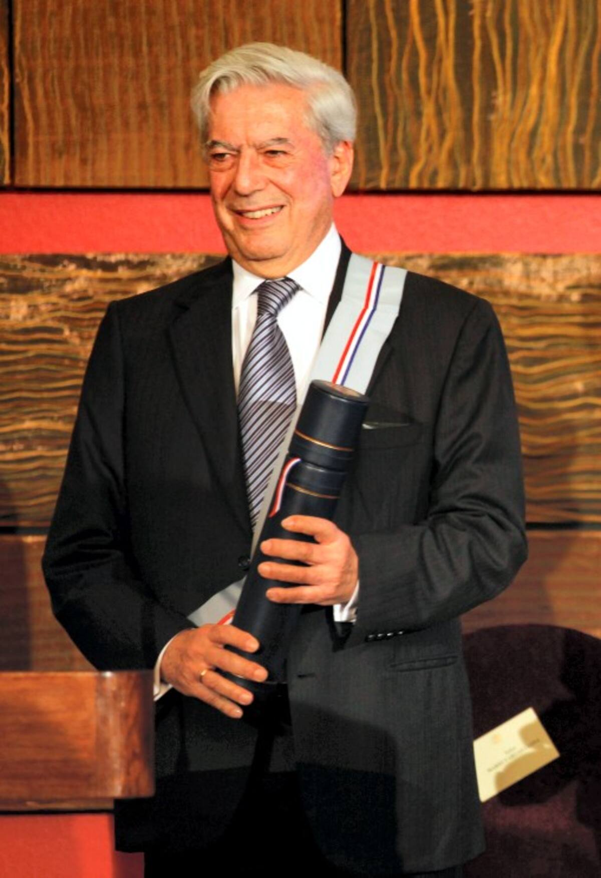El Nobel de Literatura Mario Vargas Llosa. AP ROBERTO CANDIA