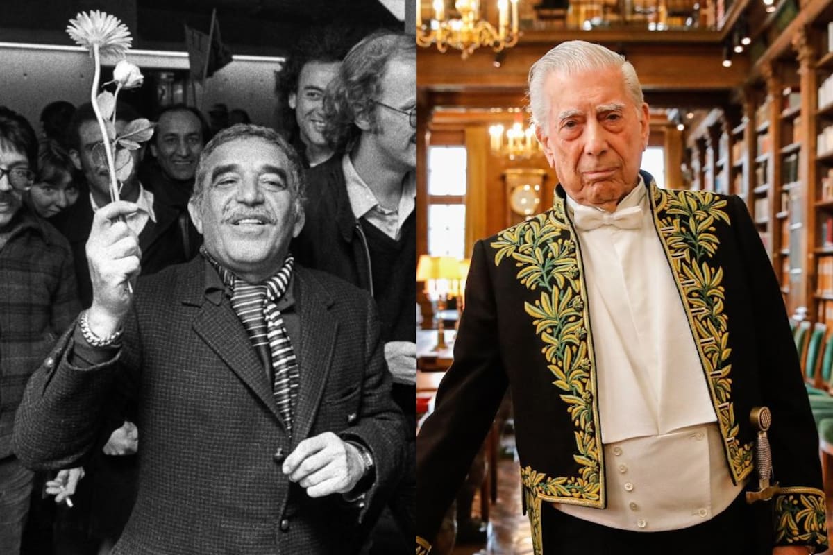 Así terminó la amistad de Mario Vargas Llosa y Gabriel García Márquez