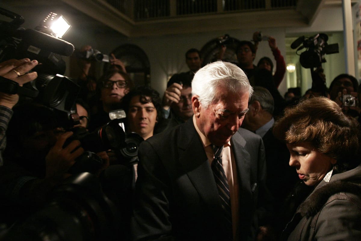 Así fueron los últimos días de Mario Vargas Llosa