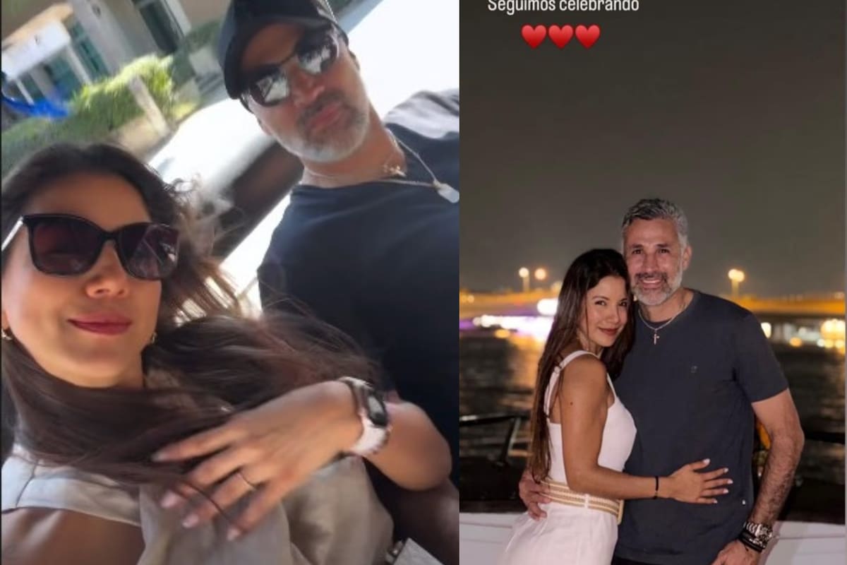 ¿Terminaron? Caterin Escobar abandonó entrevista cuando le preguntaron por Yepes