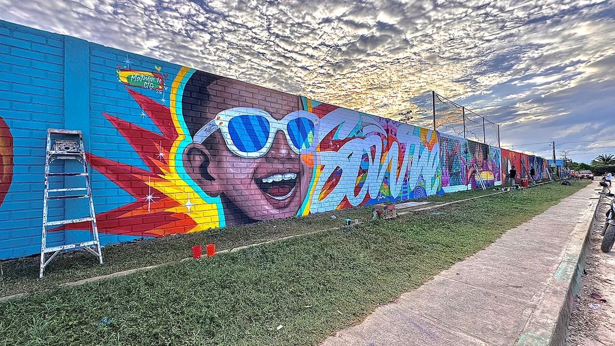 De Cartagena para el mundo, ese es Marion.Ve // Cortesía Marion.Ve.