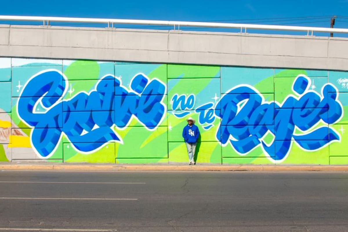 Marion.Ve: el grafitero que pone a Cartagena en los muros del mundo