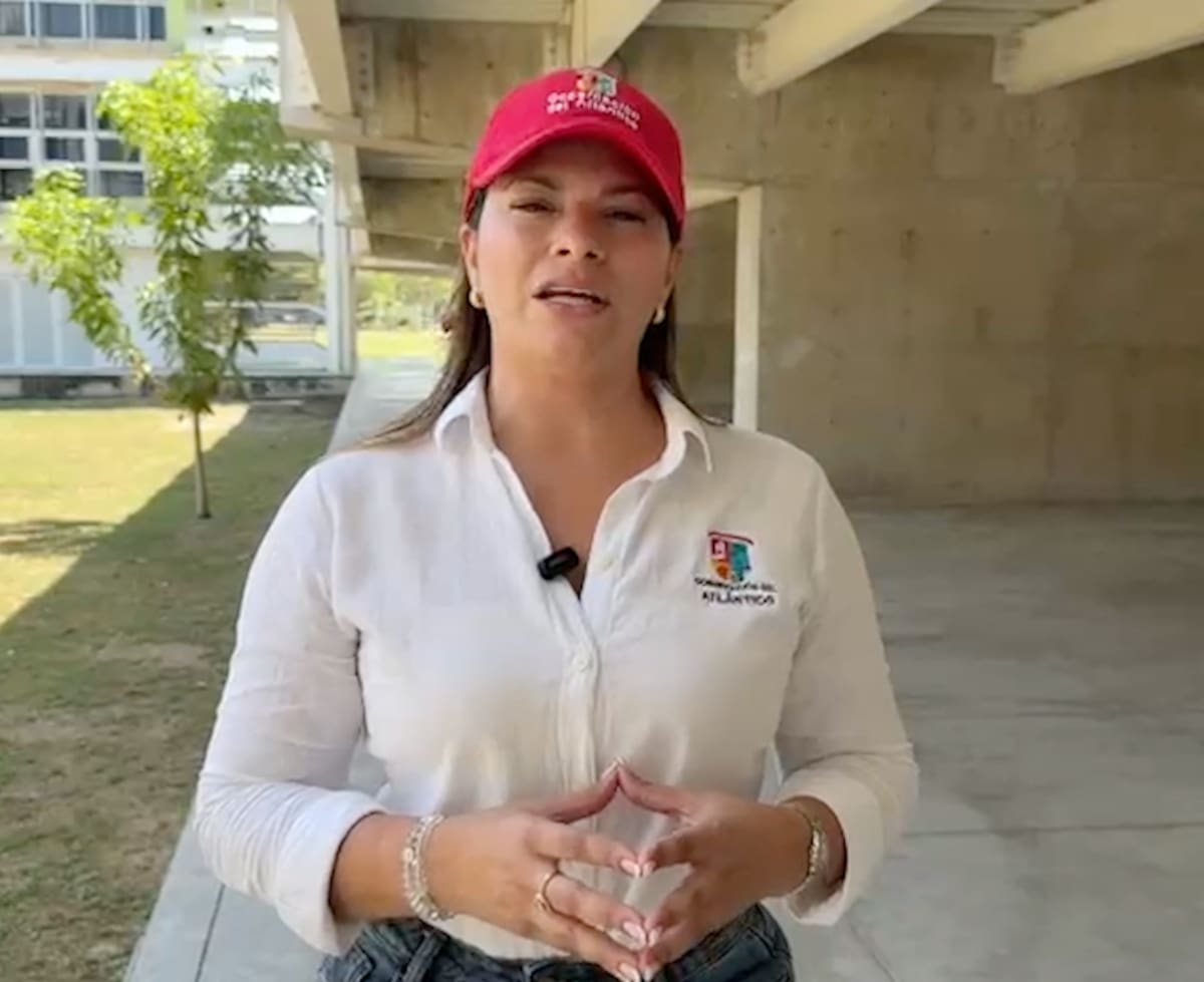 Marisabella Romero, de la Secretaría de Desarrollo Económico el Atlántico//Cortesía Gobernación del Atlántico.
